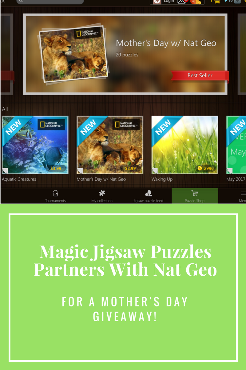 Magic Jigsaw Puzzles Partners With Nat Geo For A Fun Giveaway