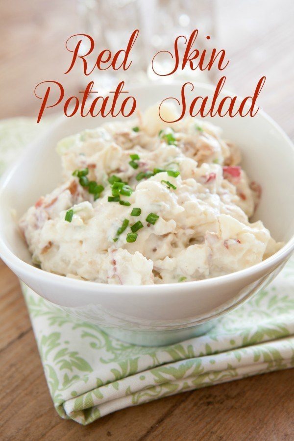 Red-Skin-Potato-Salad