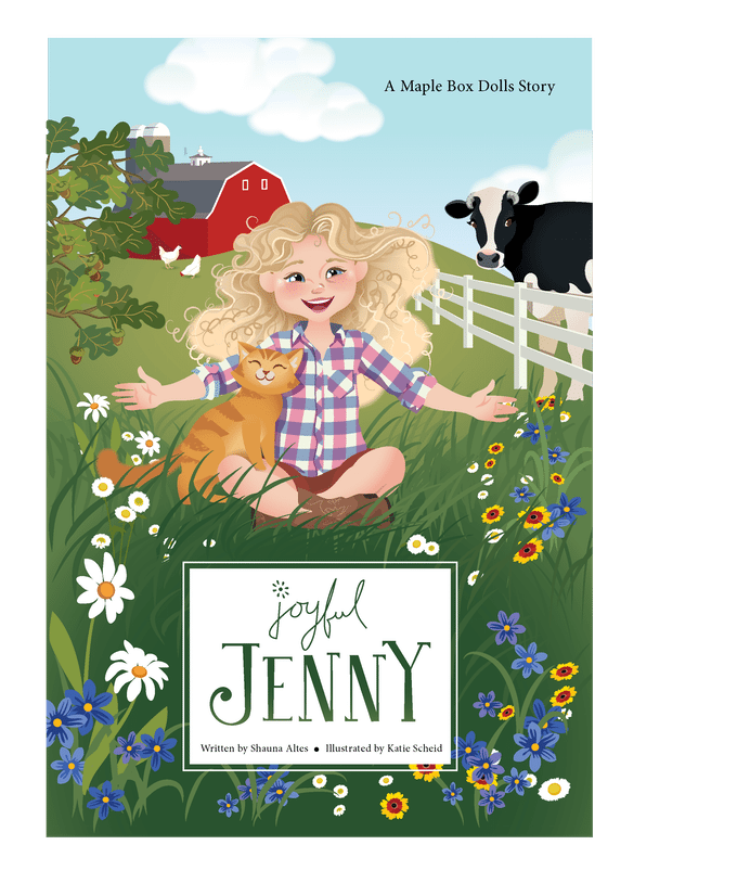 Joyful Jenny Maple Box Dolls Subscription Service