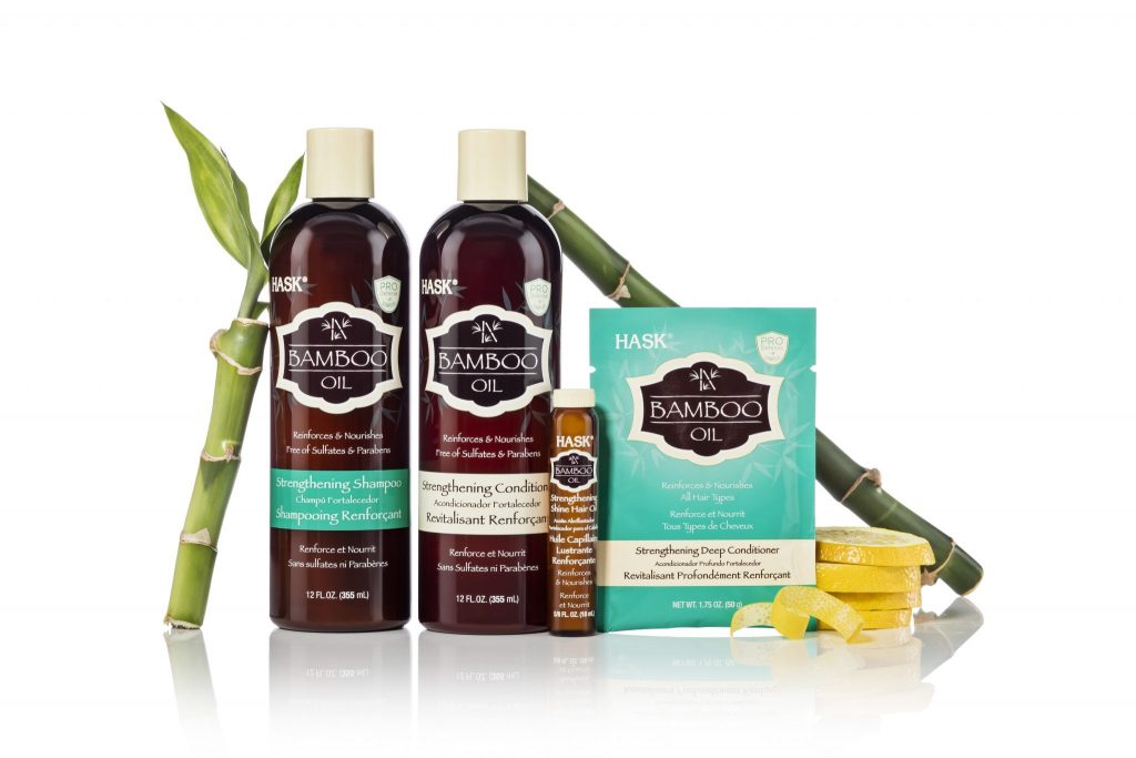 HASK Bamboo Oil collection