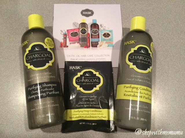HASK Charcoal Purifying Hair Care Collection