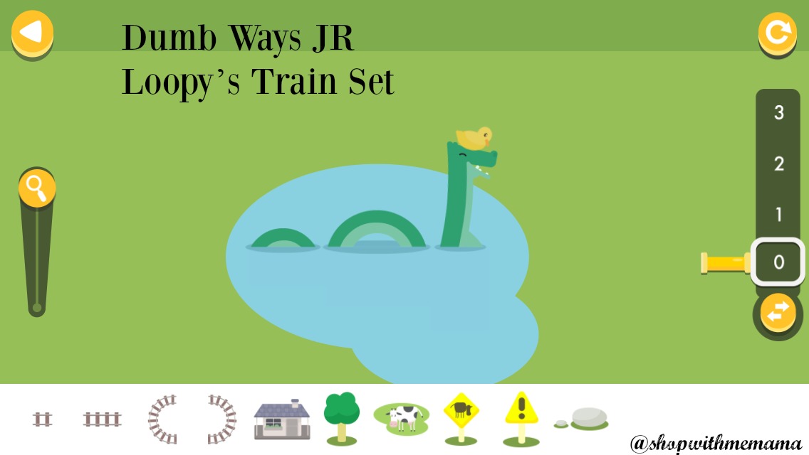 Dumb Ways JR Loopy’s Train Set