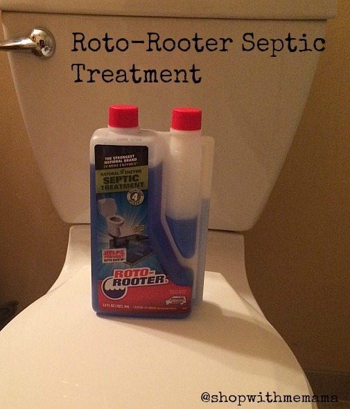 Roto-Rooter Septic Treatment