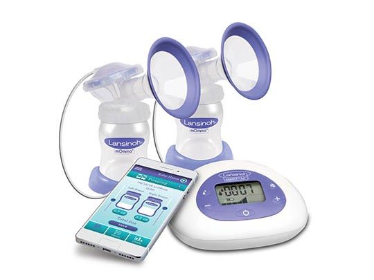 Smarter Way to Pump Breastmilk Lansinoh Smartpump Double Electric Breast Pump