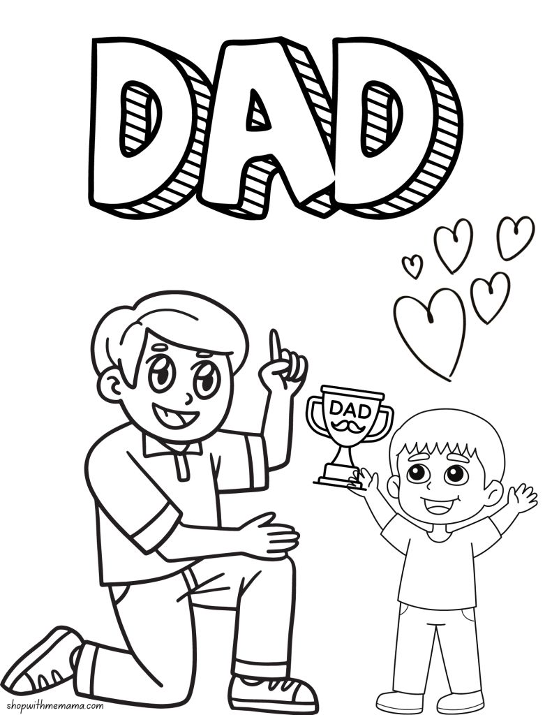 Father's Day Poems, Quotes, Coloring Pages, Coupon Books And More ...