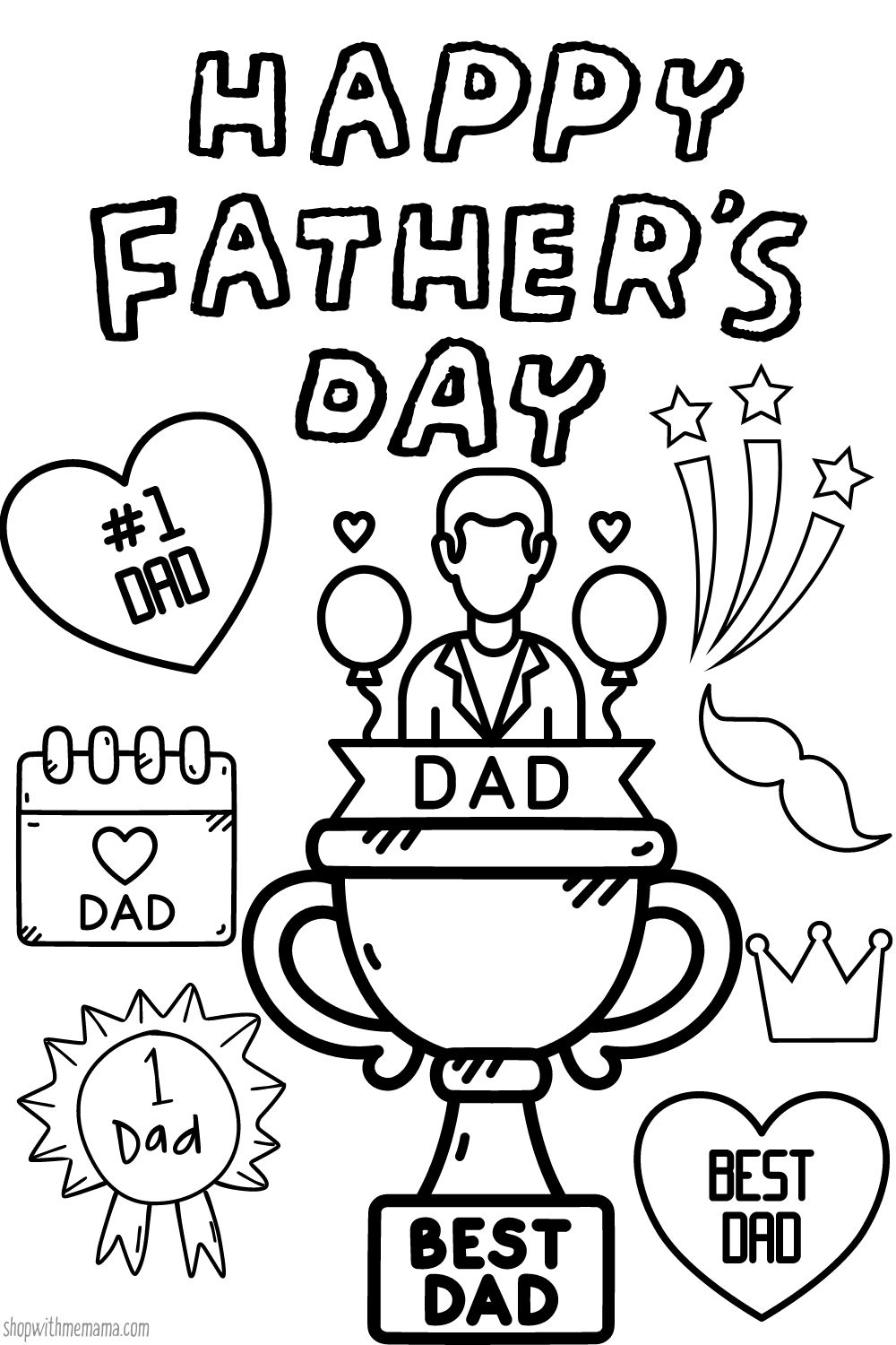 Father's Day Poems, Quotes, Coloring Pages, Coupon Books And More ...