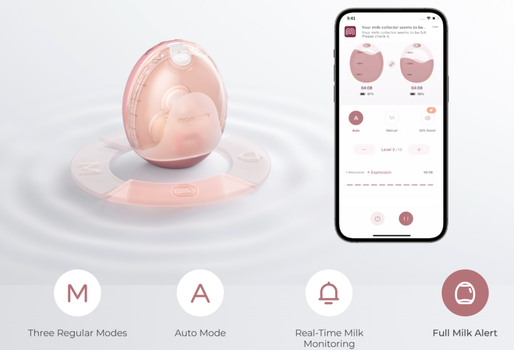 New And Discreet Way to Pump Breastmilk