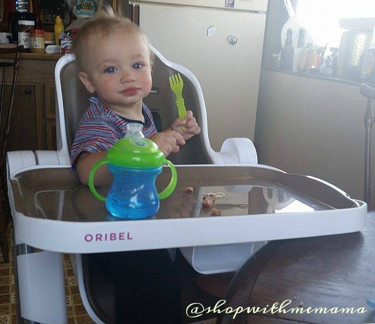 Cocoon Is The Complete High Chair!
