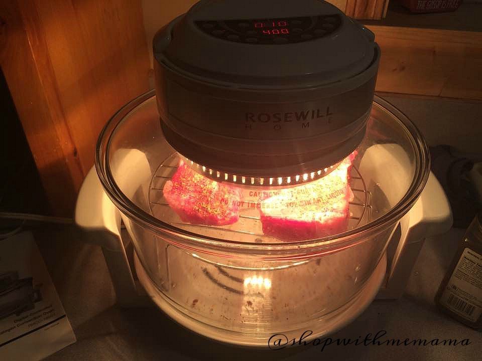 Rosewill Digital Infrared Halogen Convection Oven