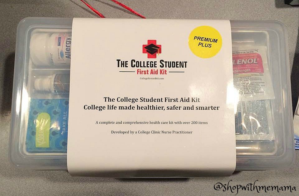 The College Student First Aid Kit 