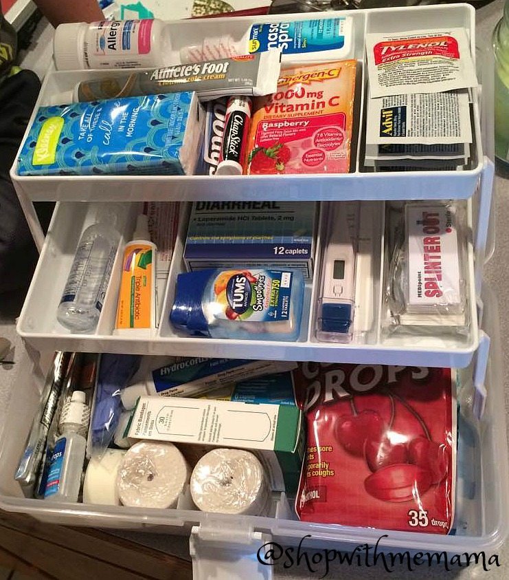 The College Student First Aid Kit 