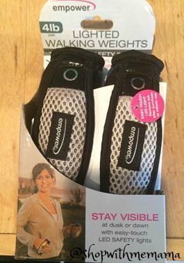 Get Fit With These Lighted Walking Weights