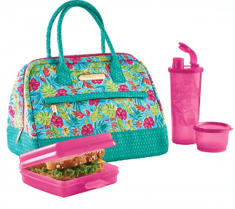 Tupperware Tropical Glamour Lunch Set