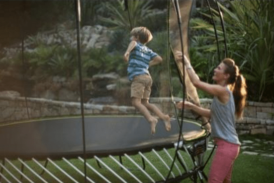 Trust the World's Safest Trampoline for Your Children