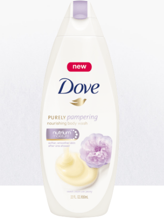 Dove Purely Pampering Sweet Cream with Peony