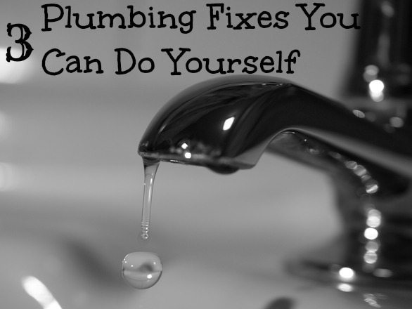 3 Plumbing Fixes You Can Do Yourself