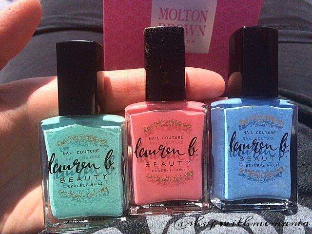 Lauren B. Nail Polish 