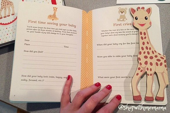 Sophie The Giraffe's New Baby Books Series Are Adorable