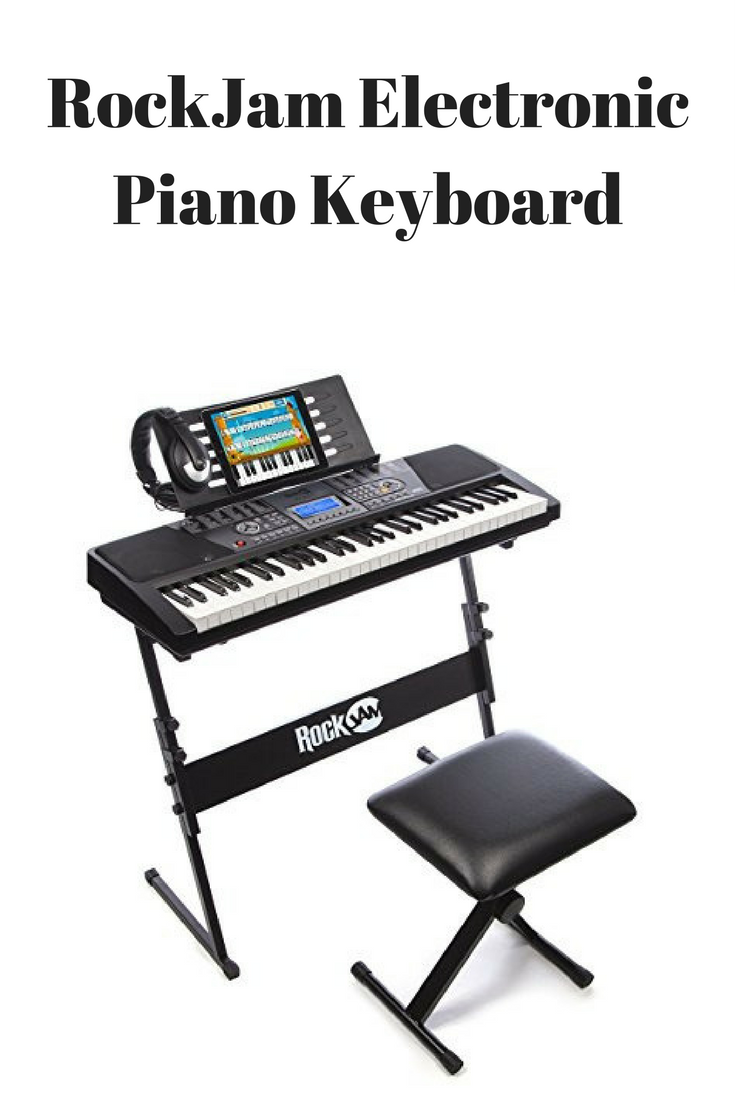 RockJam Electronic Piano Keyboard