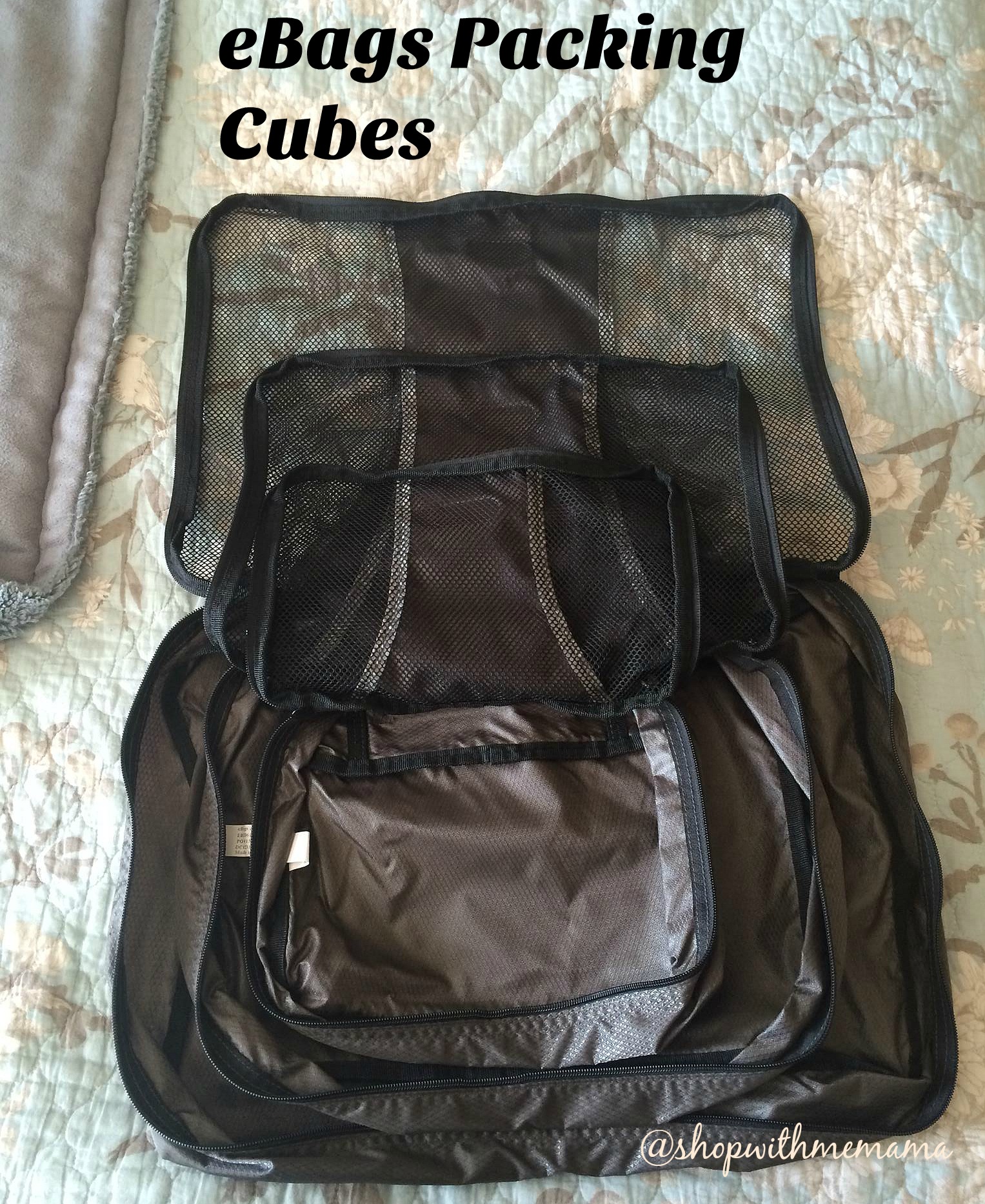 5 Fun Back To School Essentials To Check Out eBags Packing Cubes