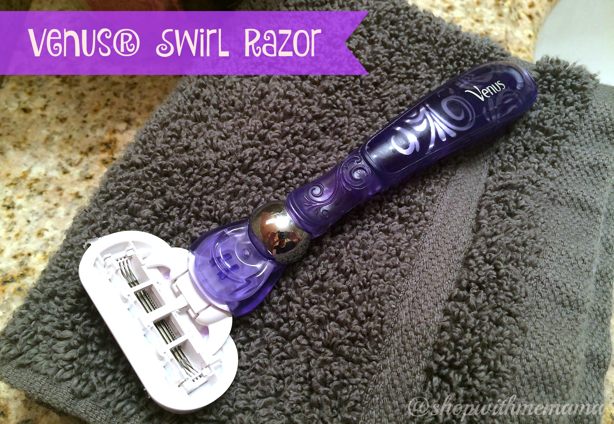 Venus® Swirl Razor