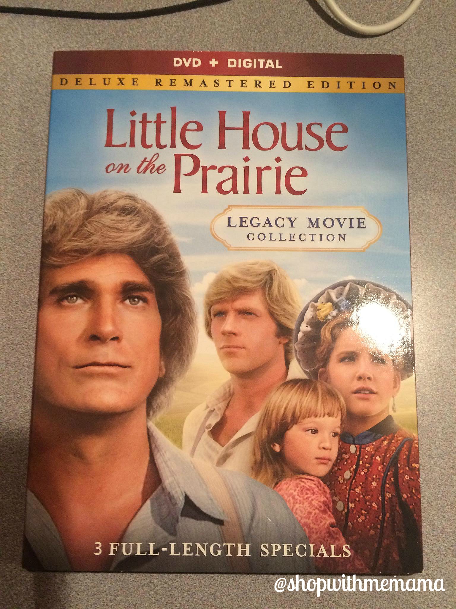 Little House on the Prairie: Legacy Movie Collection 