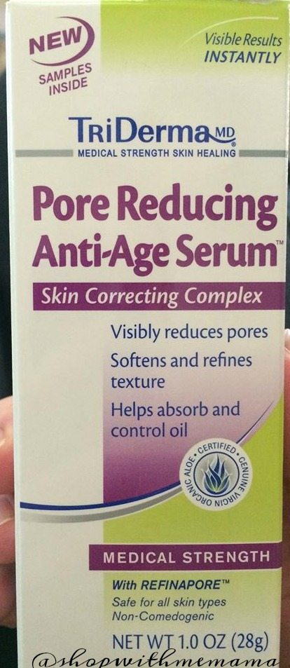 TriDerma Pore Reducing Anti-Aging Serum