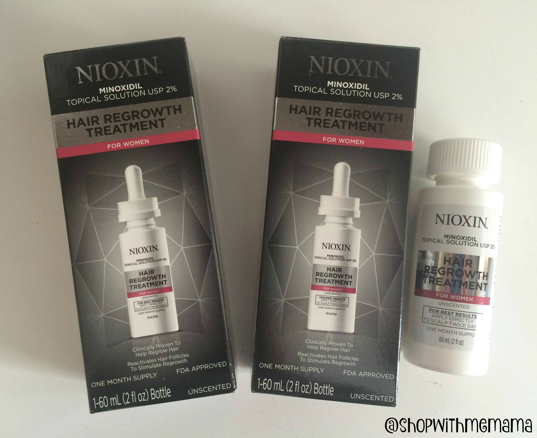 Nioxin is a Hair Regrowth Treatment for Women 