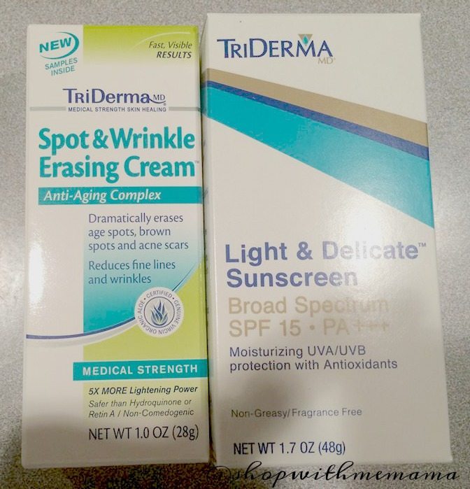 TriDerma Skincare Review