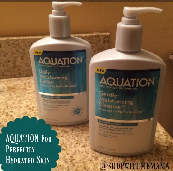 AQUATION For Perfectly Hydrated Skin Review
