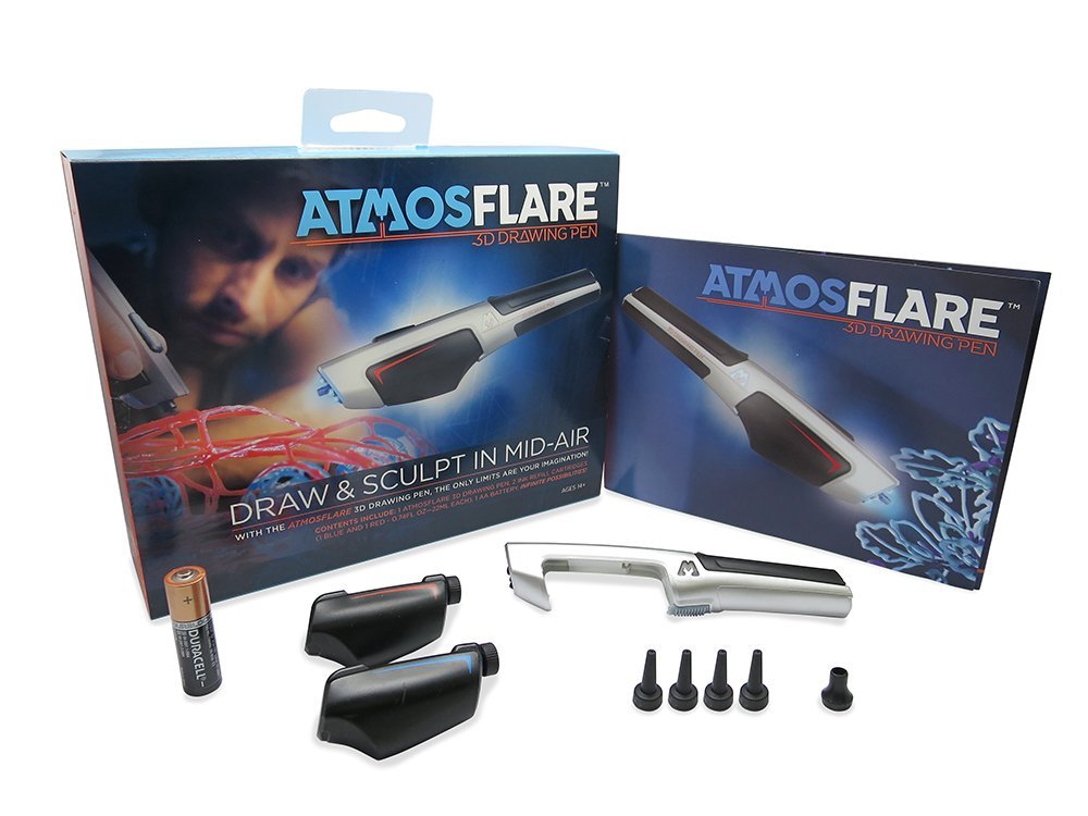 Amazon Echo & AtmosFlare 3D Drawing Pen Promotion