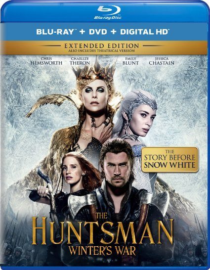 The Huntsman Winter's War On Blu-ray