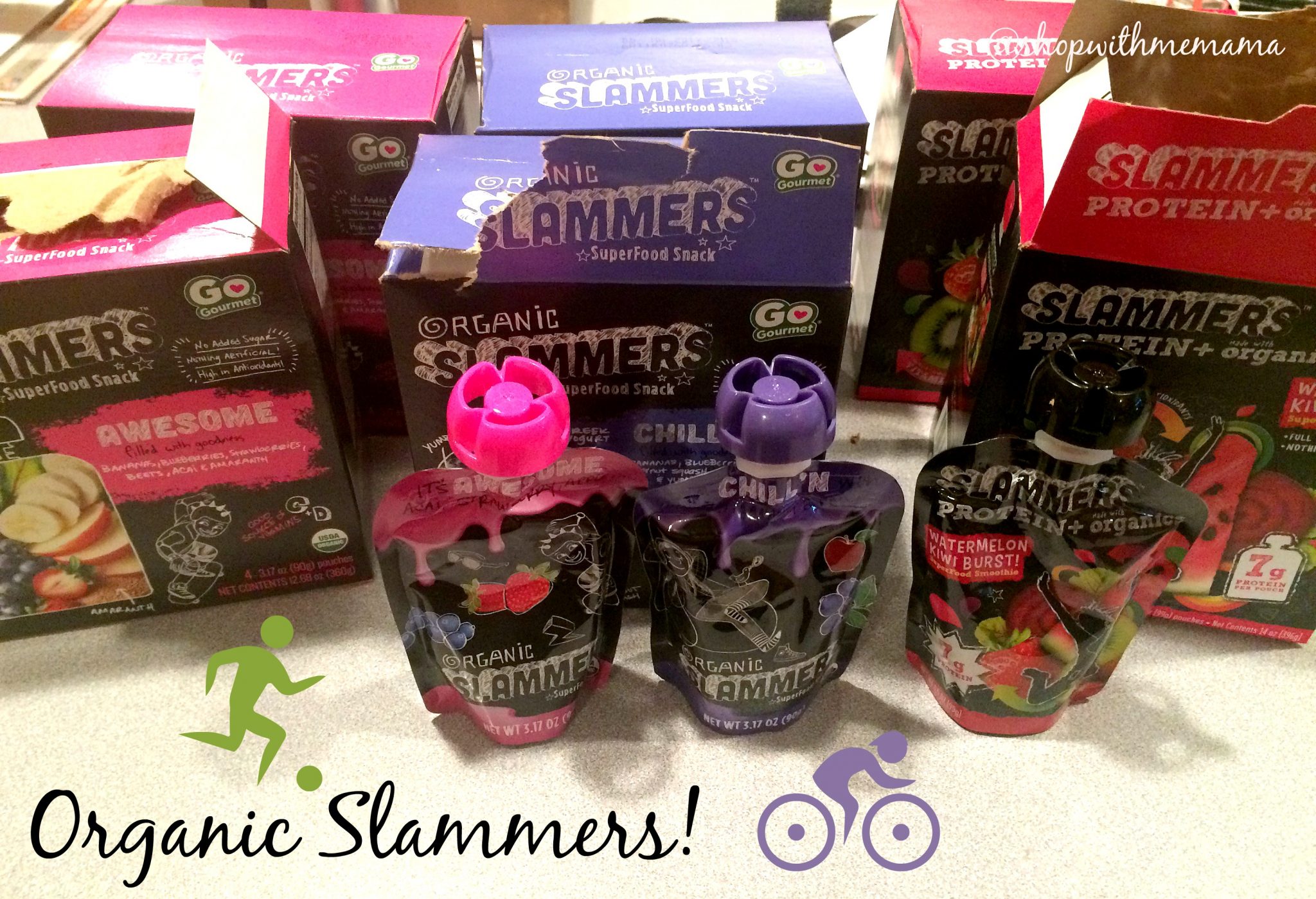 A Smart Snack To Keep Kids Fueled Organic Slammers Review and Giveaway