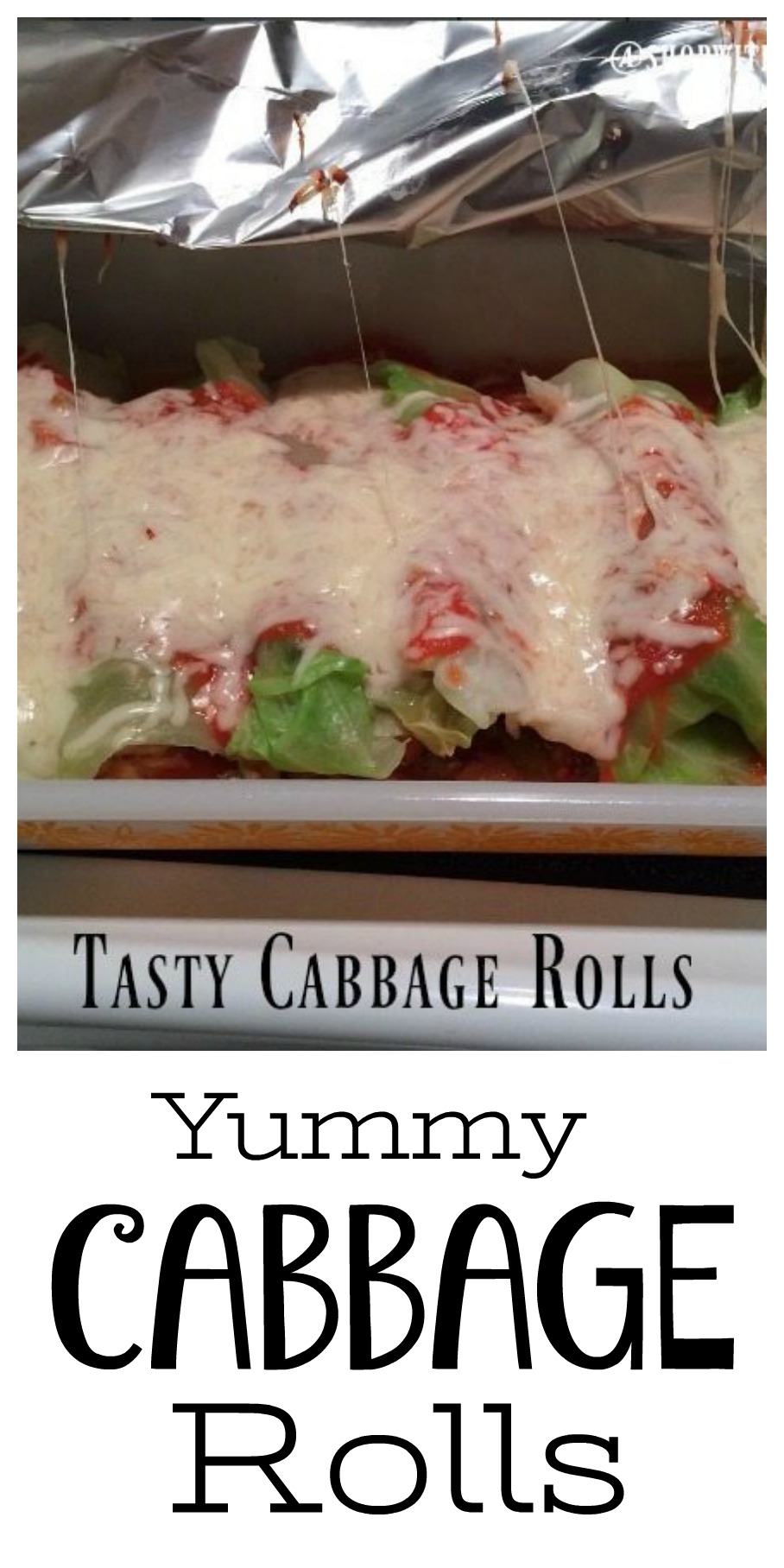 Tasty Cabbage Rolls