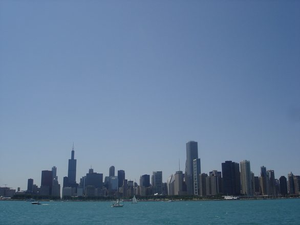 Chicago Illinois Skyline