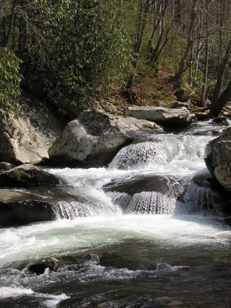 gatlinburg river