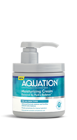 AQUATION Moisturizing Cream review