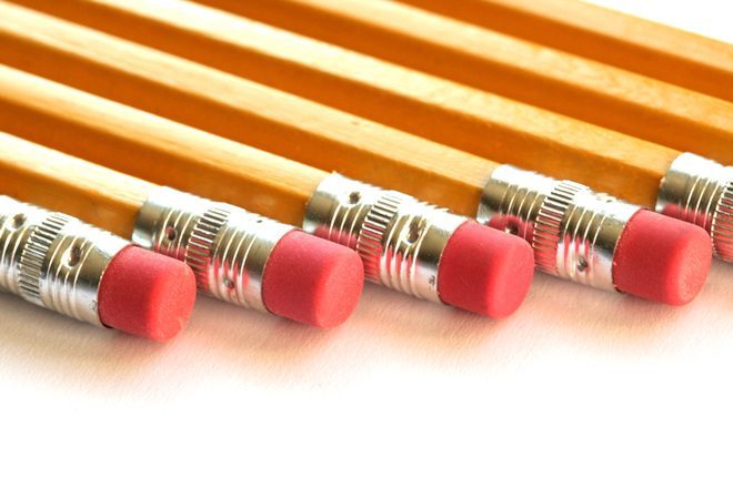 #2 pencils