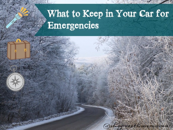 What to Keep in Your Car for Emergencies