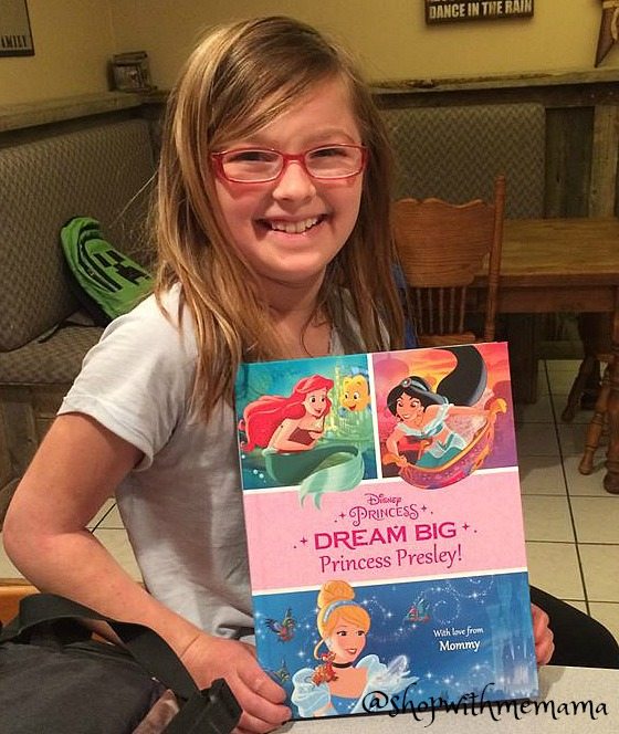Disney’s Dream Big Princess Book By Put Me In The Story