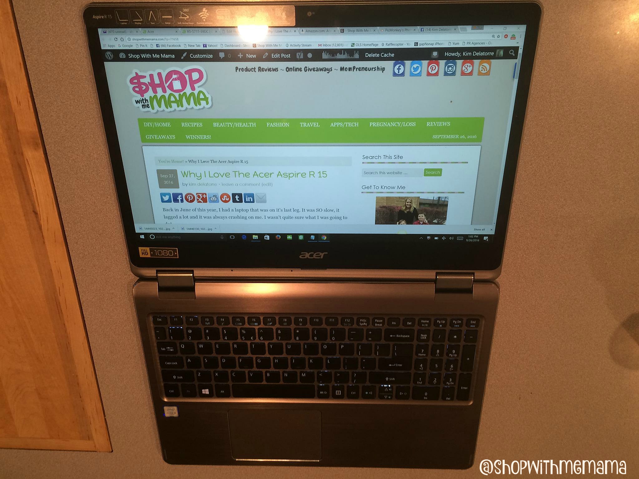 Acer Aspire R 15