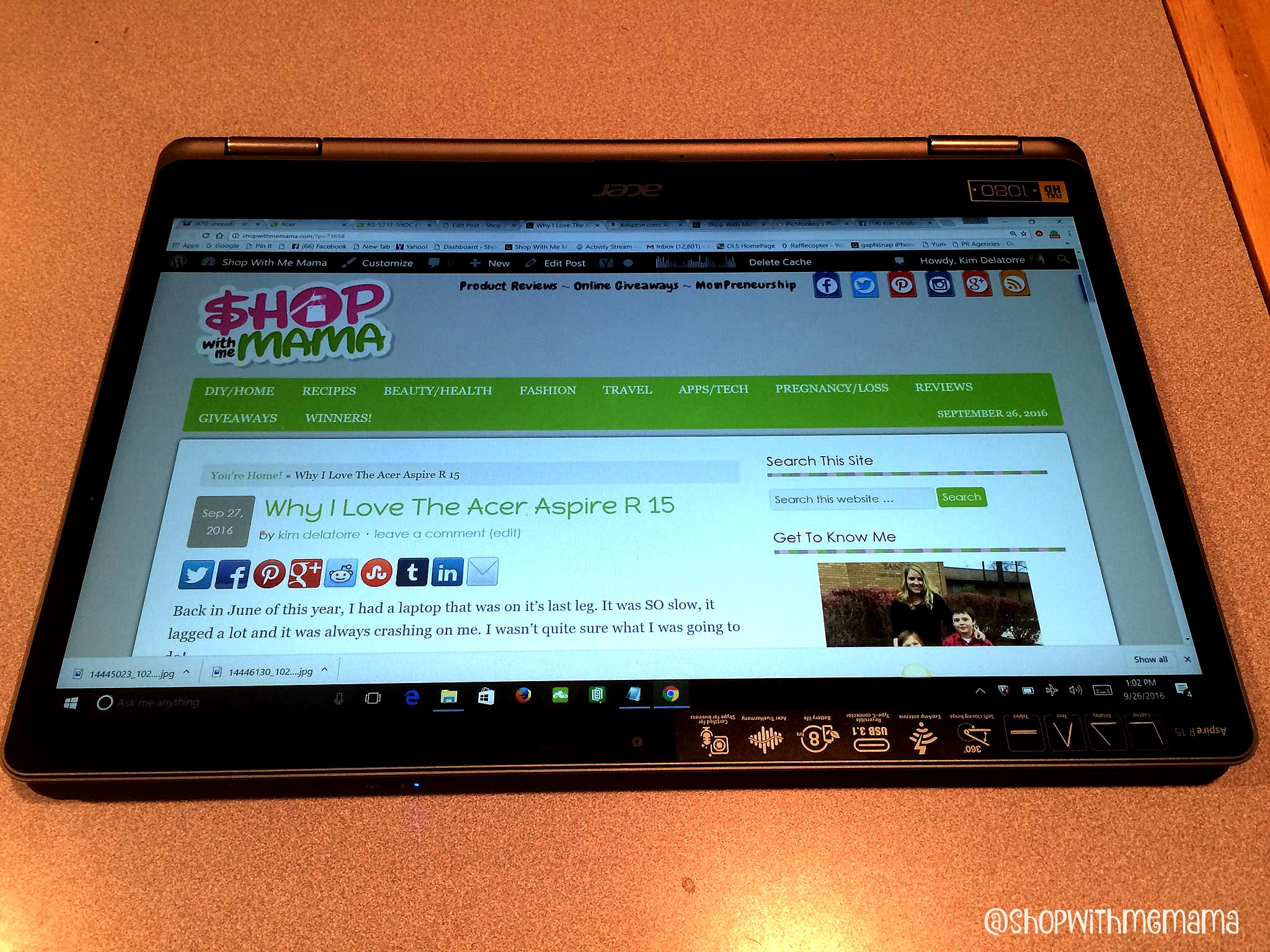 Acer Aspire R 15 review