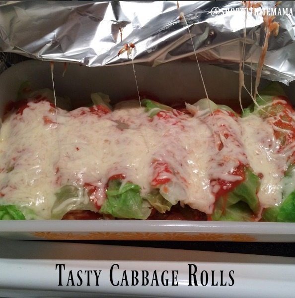 Tasty Cabbage Rolls