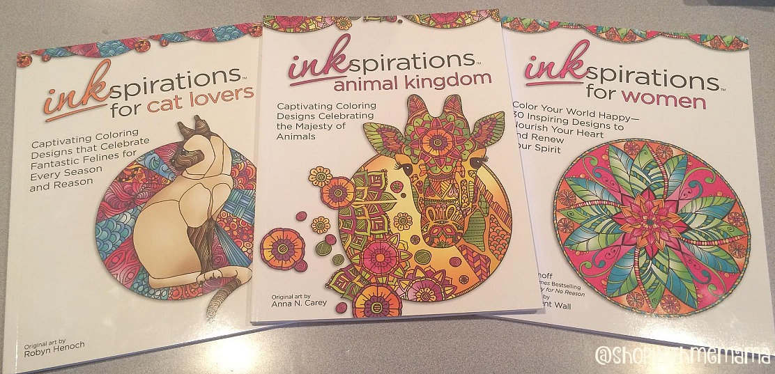 Adult Coloring books