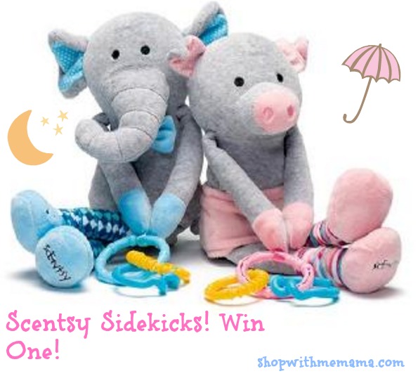 Scentsy Sidekicks Review and Giveaway