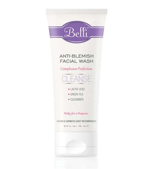 Safe Skin Care Ideal For Pregnant Women Anti-Blemish Facial Wash Belli Skincare