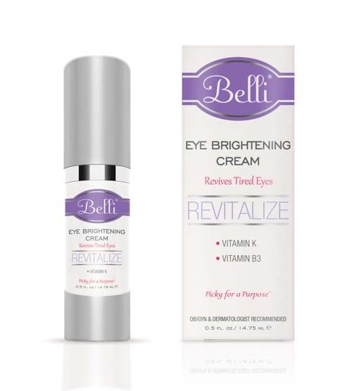 Eye Brightening Cream belli skincare review