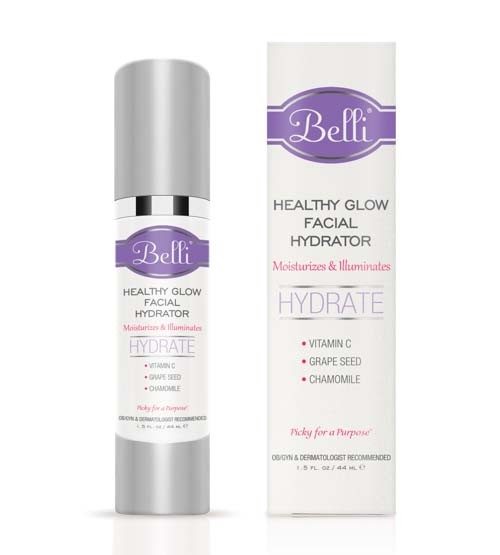 Healthy Glow Facial Hydrator Belli Skincare review