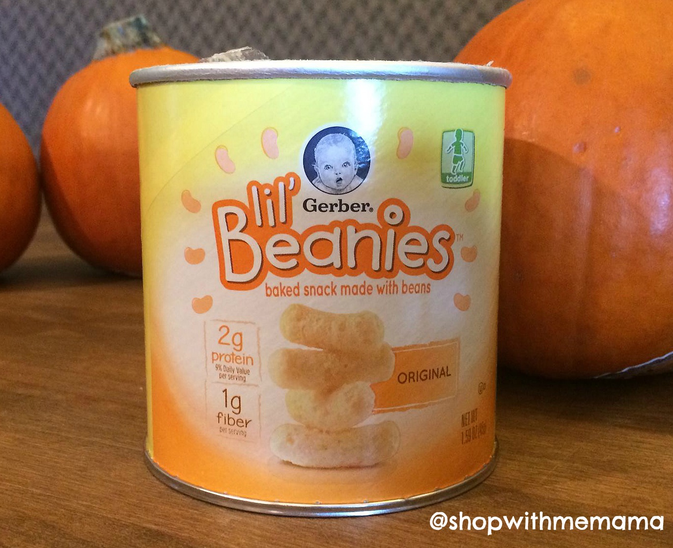 Gerber® Lil’ Beanies Snacks