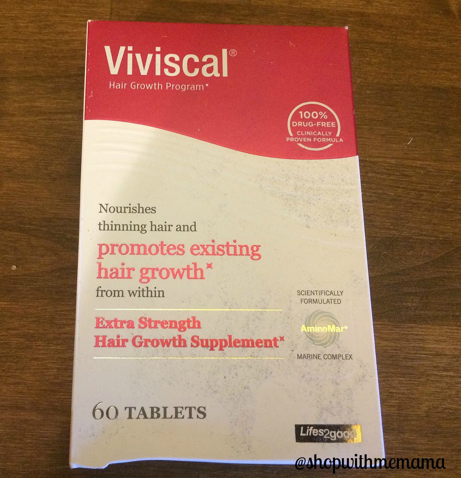 Viviscal Extra Strength for strong, healthy hair